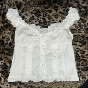 White Brandy Women's Top